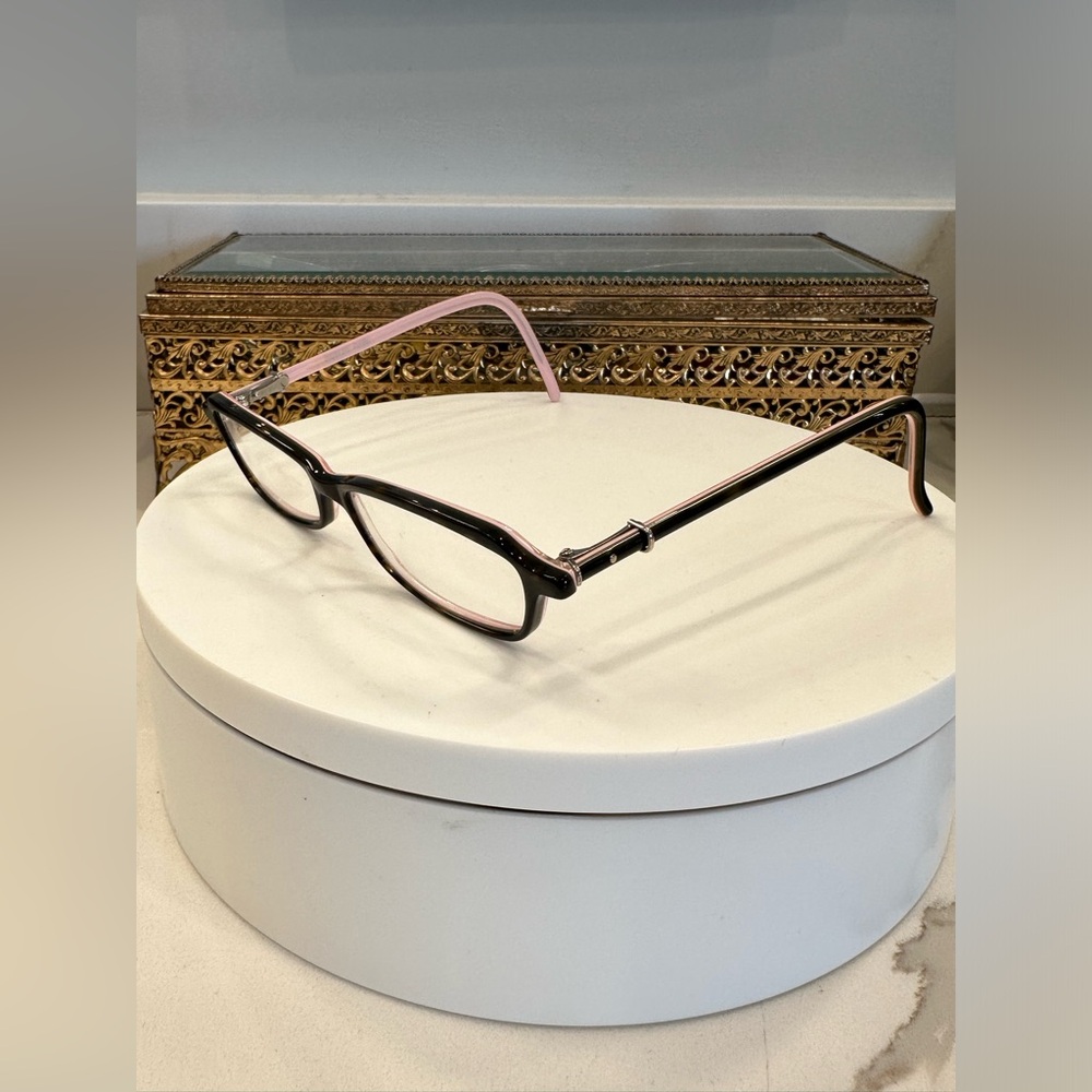 Robert Marc Slim Black/Pink Rectangular Rx Eyegla… - image 8